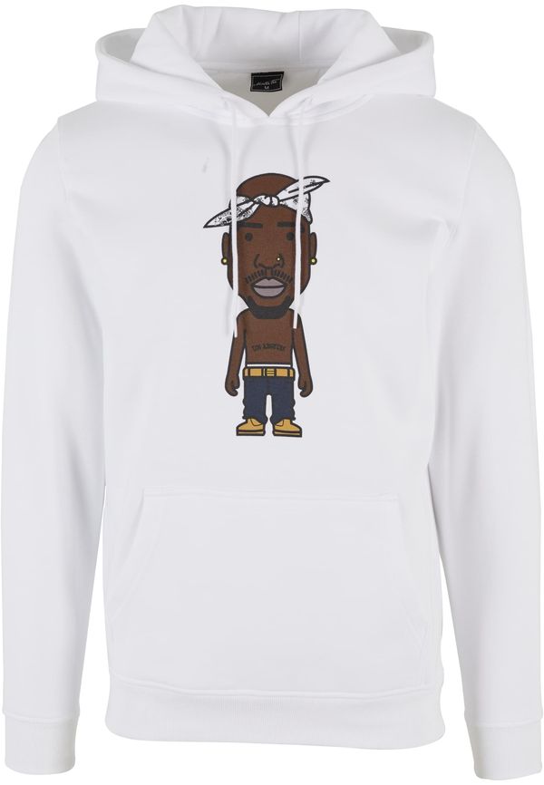 Mister Tee Men's LA Sketch Hoody Sweatshirt - White