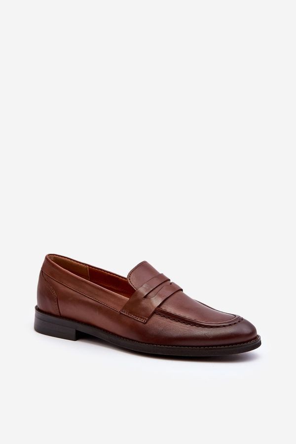 Zazoo Men's Leather Loafer Shoes Zazoo