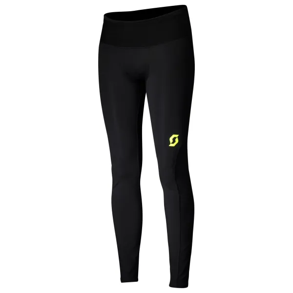 Scott Men's Leggings Scott Full Tight RC RUN Black/Yellow