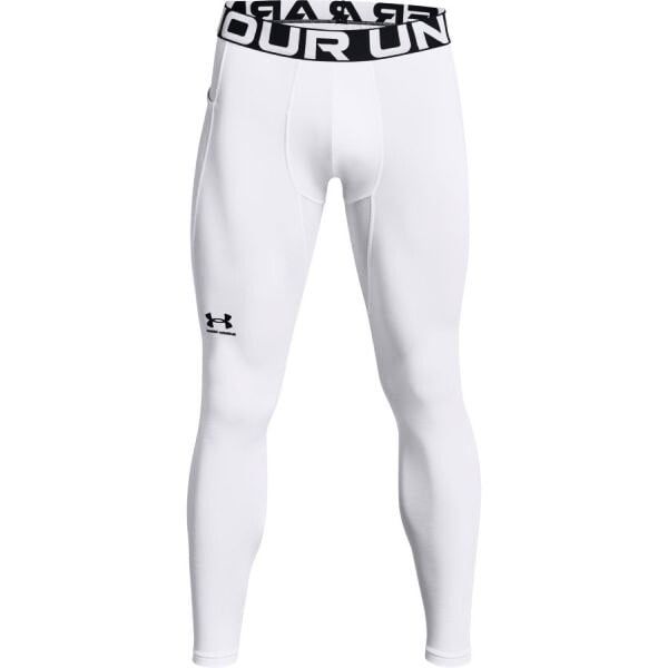 Under Armour Men's leggings Under Armour ColdGear Armour Leggings White M