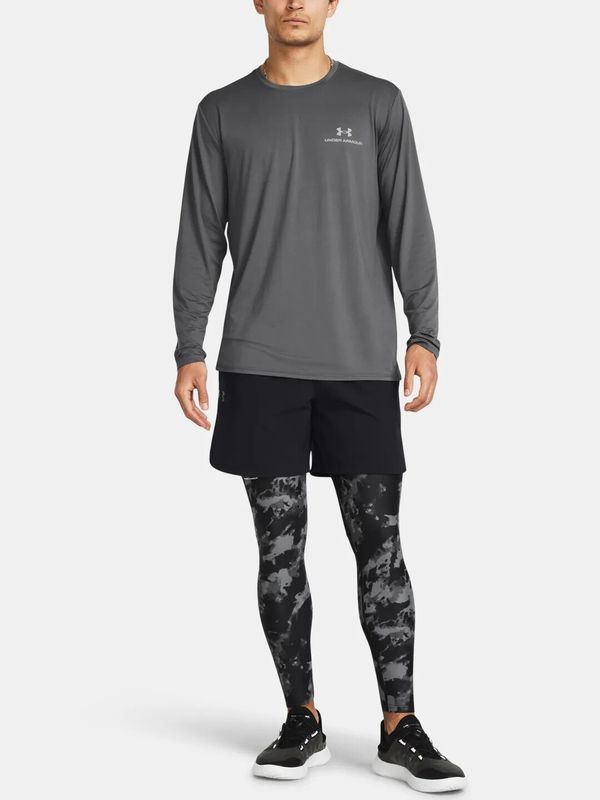 Under Armour Men's leggings Under Armour HG IsoChill Prtd Leggings