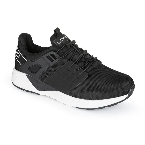 LOAP Men's leisure shoes LOAP CERN Black/White