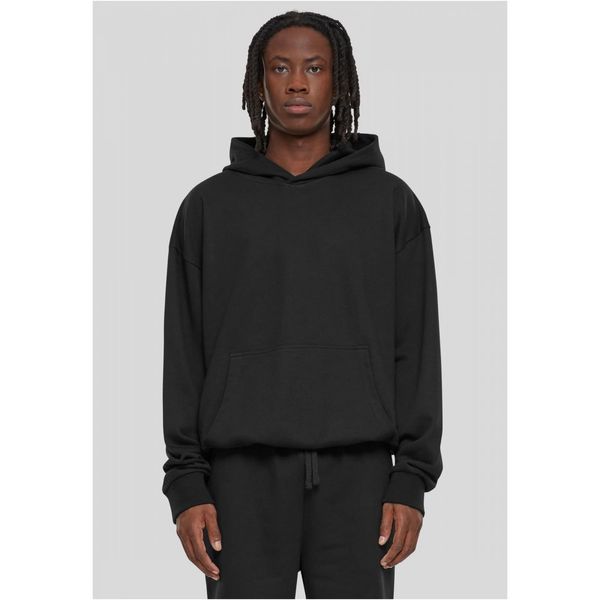 Urban Classics Men's Light Terry Hoody Sweatshirt - Black