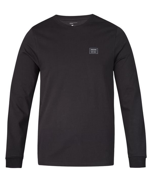 HANNAH Men's long-sleeved T-shirt Hannah KIRK II anthracite