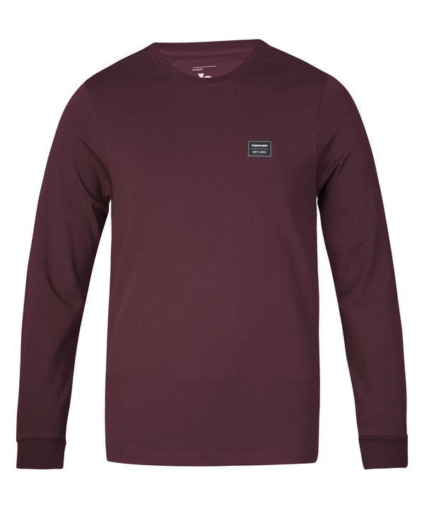 HANNAH Men's long-sleeved T-shirt Hannah KIRK II fig