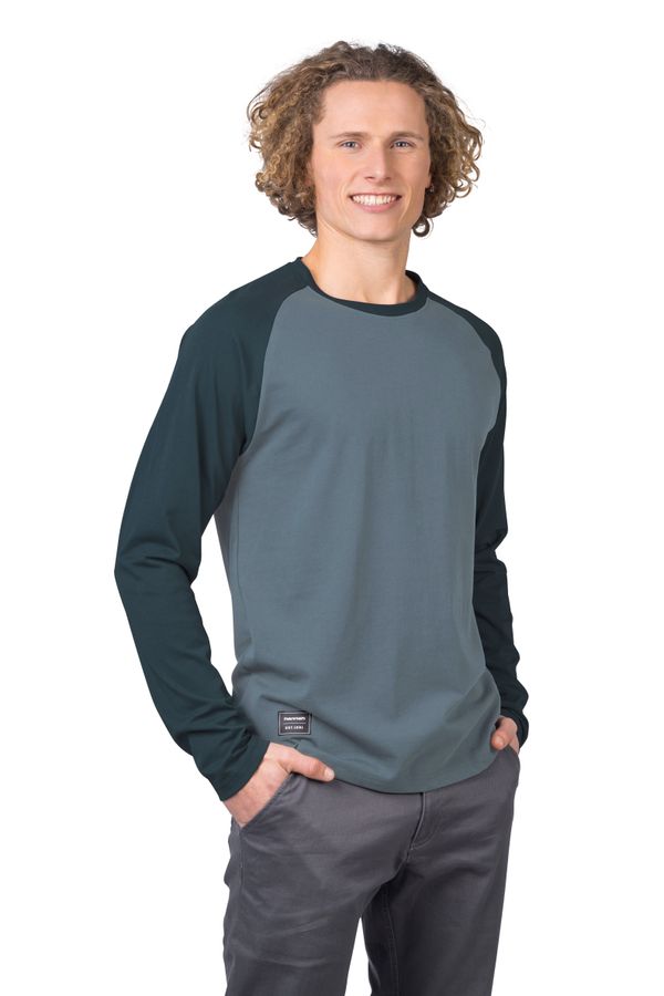 HANNAH Men's long-sleeved T-shirt Hannah ROKET stormy weather/magical forest