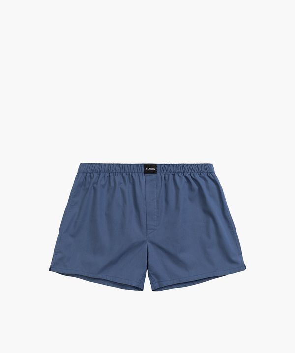 Atlantic Men's loose boxers ATLANTIC - blue