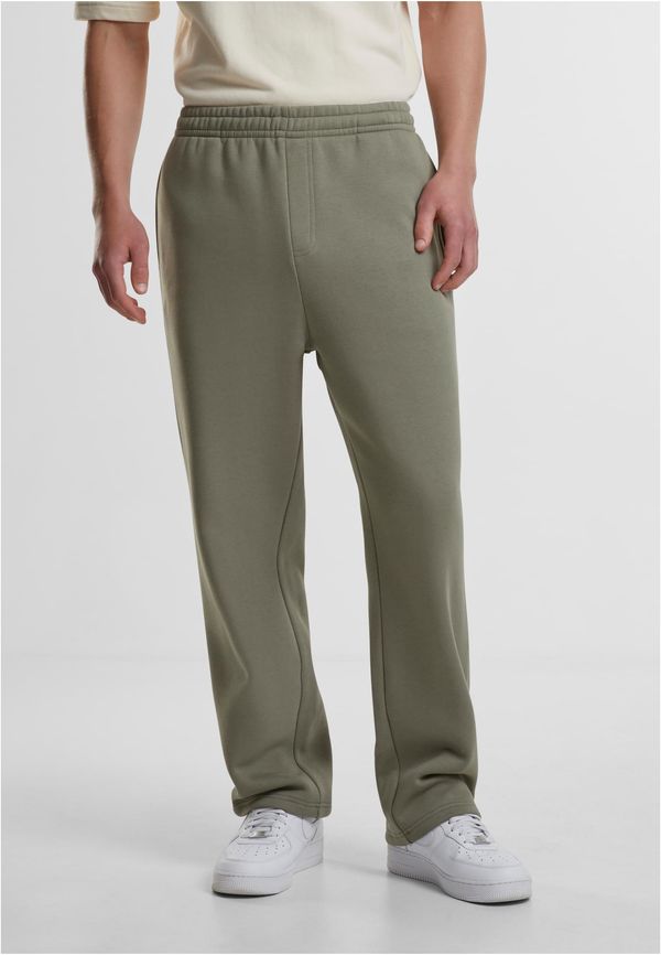 Urban Classics Men's loose sweatpants Fluffy olive