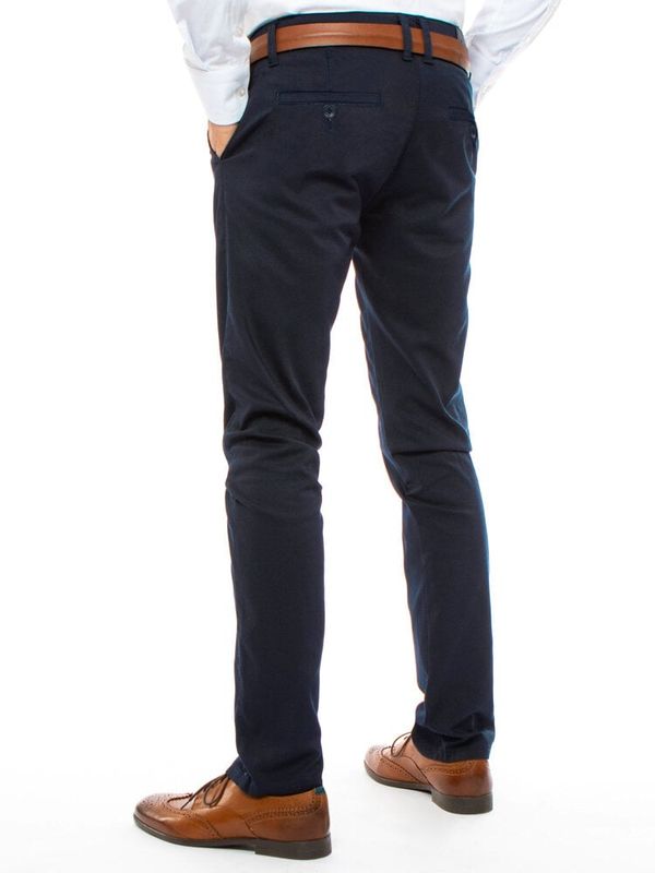 DStreet Men's Navy Blue Dstreet Chino Pants