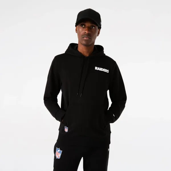 New Era Men's New Era NFL Outline logo after Las Vegas Raiders hoodies