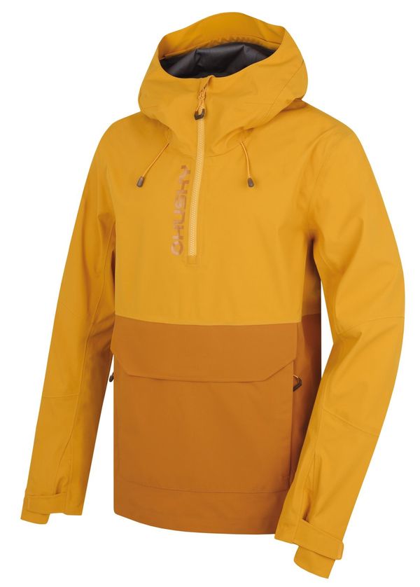 HUSKY Men's outdoor jacket HUSKY Nabbi M yellow/mustard