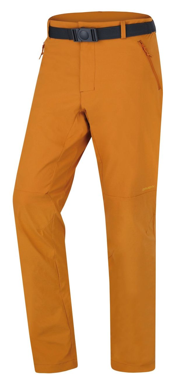 HUSKY Men's outdoor pants HUSKY Koby M mustard