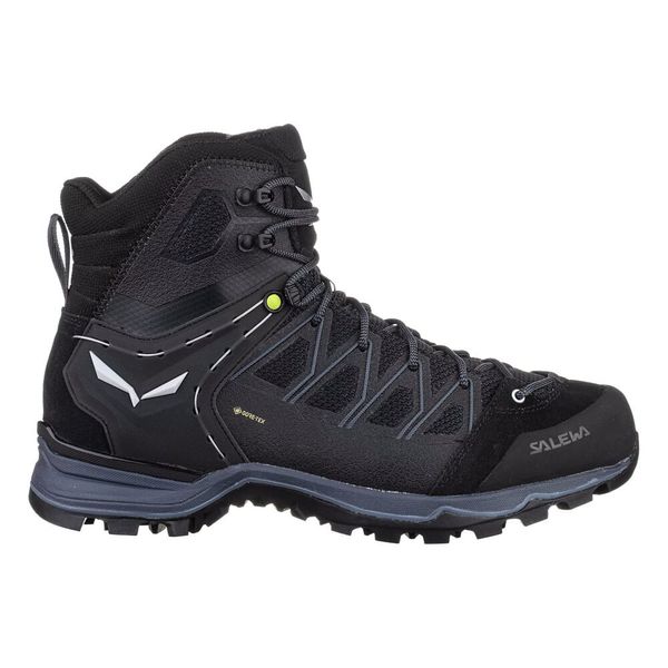 Salewa Men's outdoor shoes Salewa MS MTN Trainer Lite Mid Gtx Black/Black UK 9