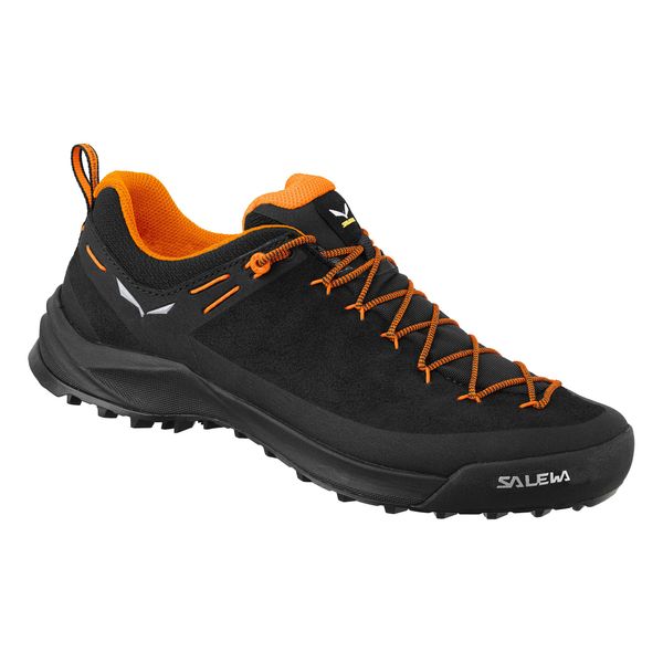 Salewa Men's outdoor shoes Salewa MS WILDFIRE LEATHER Black/Fluo Orange UK 11