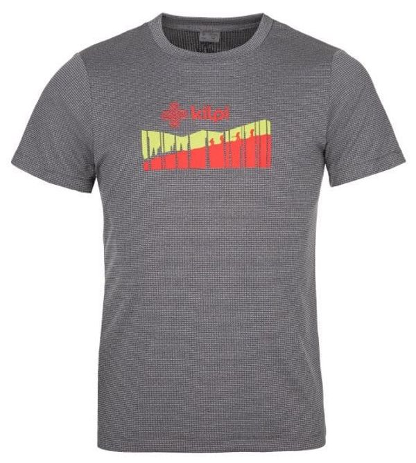 Kilpi Men's outdoor T-shirt Kilpi GIACINTO-M dark grey