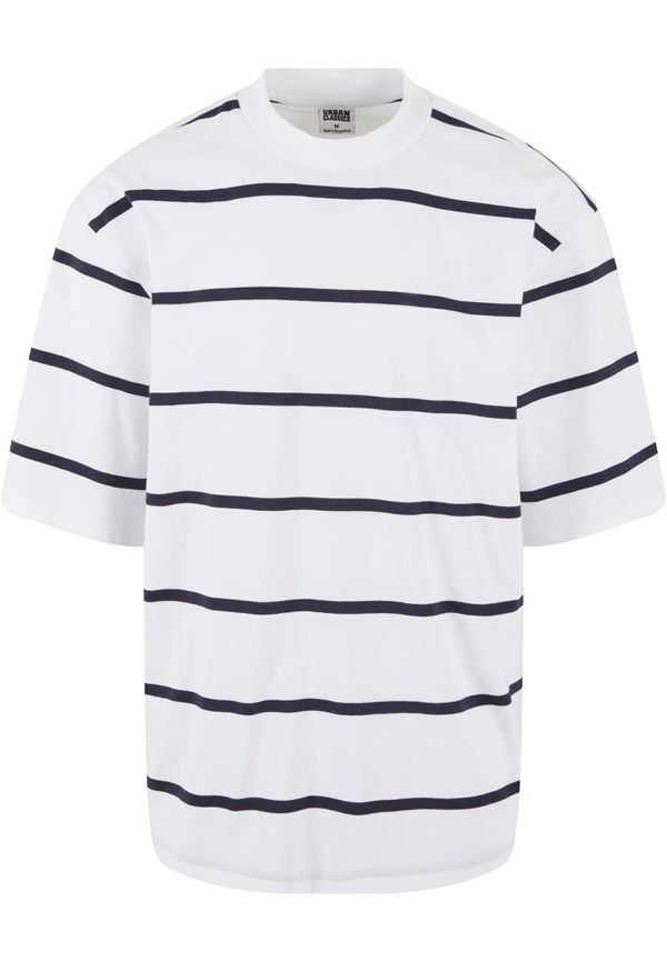 UC Men Men's Oversized Sleeve Modern Stripe T-Shirt - Striped