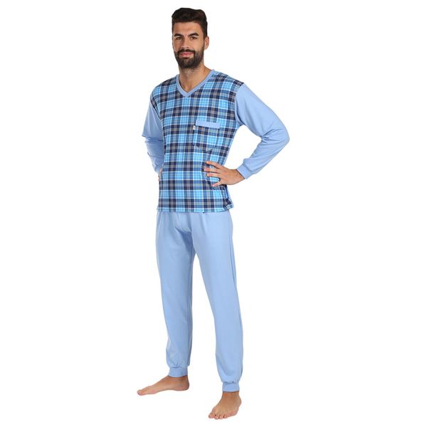 Foltýn Men's pajamas Foltýn blue