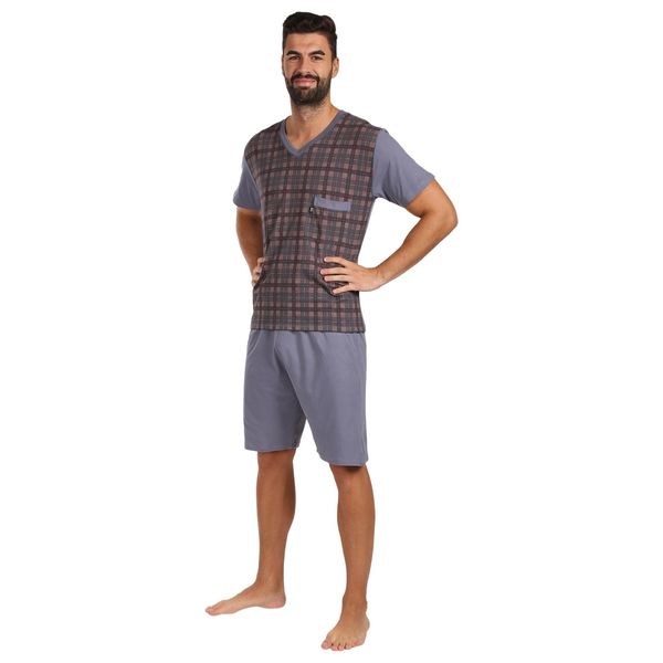 Foltýn Men's pajamas Foltýn gray