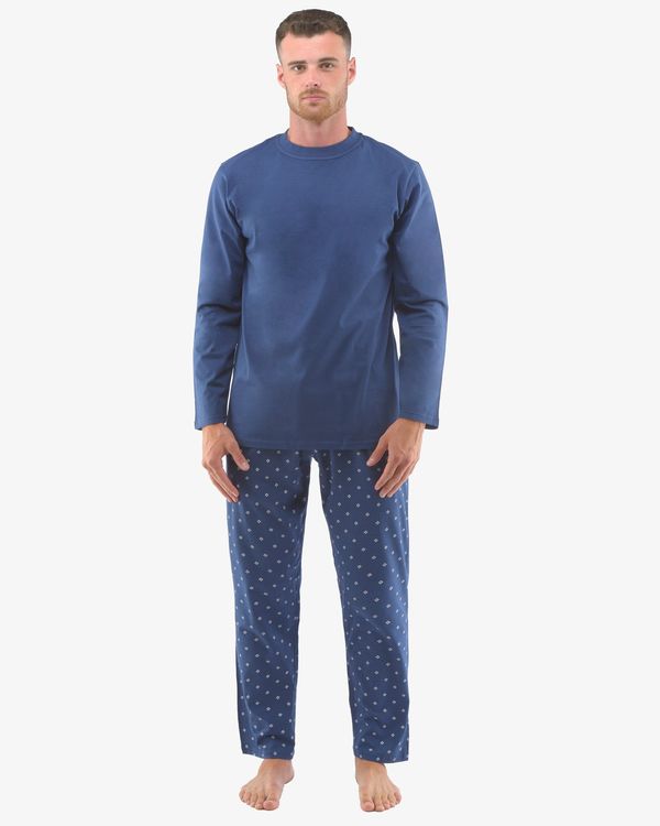 Gino Men's pajamas Gino blue (79129)