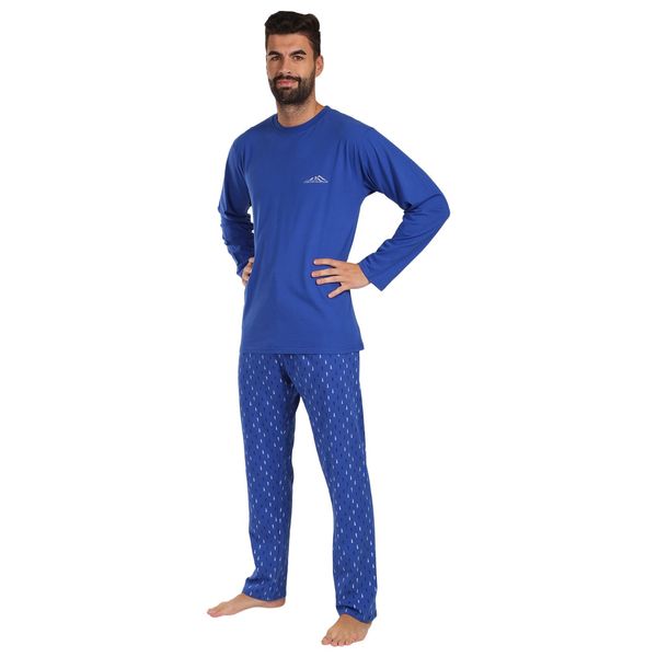 Gino Men's pajamas Gino blue