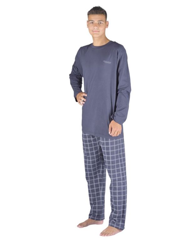 Gino Men's pajamas Gino oversized multicolored