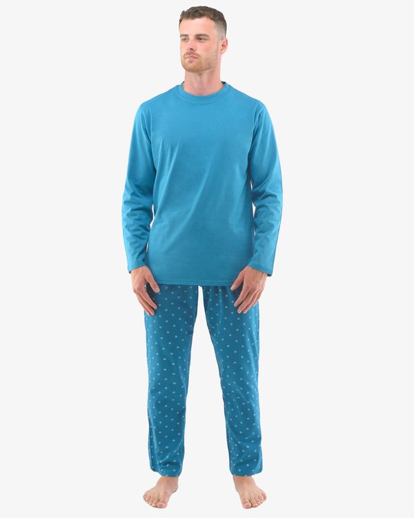 Gino Men's pajamas Gino petrol (79129)