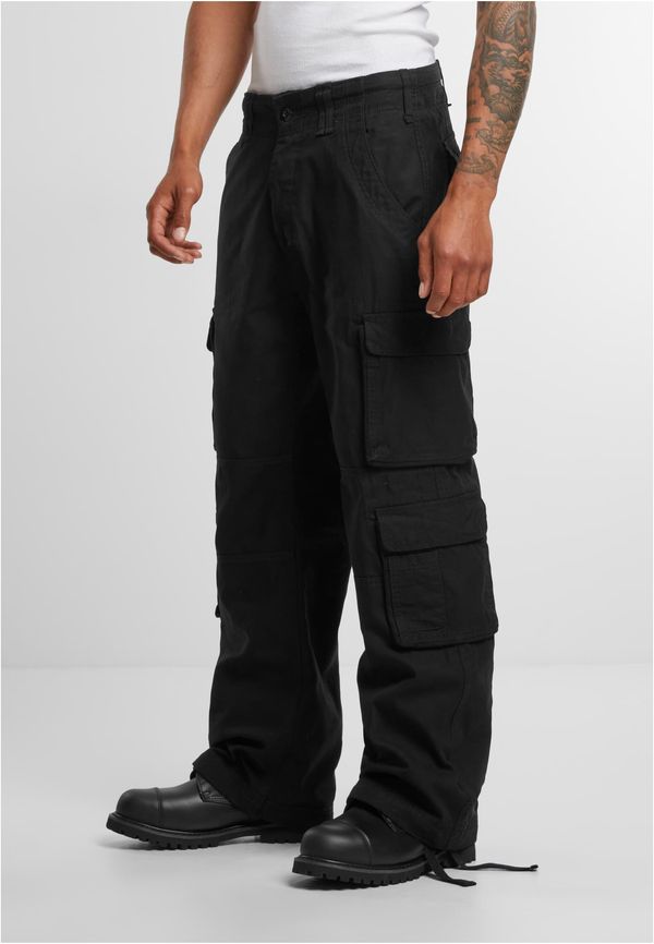 Mister Tee Men's pants Deaths Head Pure black