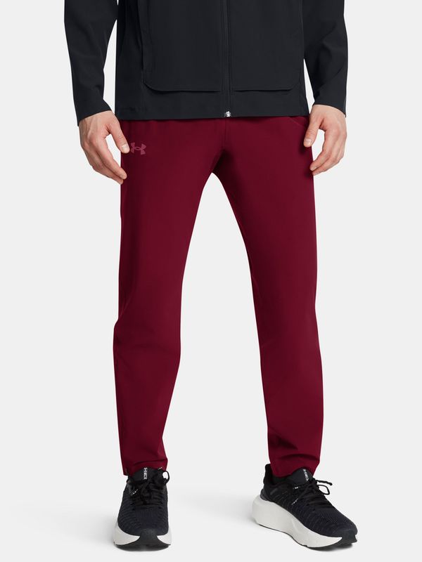 Under Armour Men's pants Under Armour UA OUTRUN THE STORM PANTS-RED - Men's