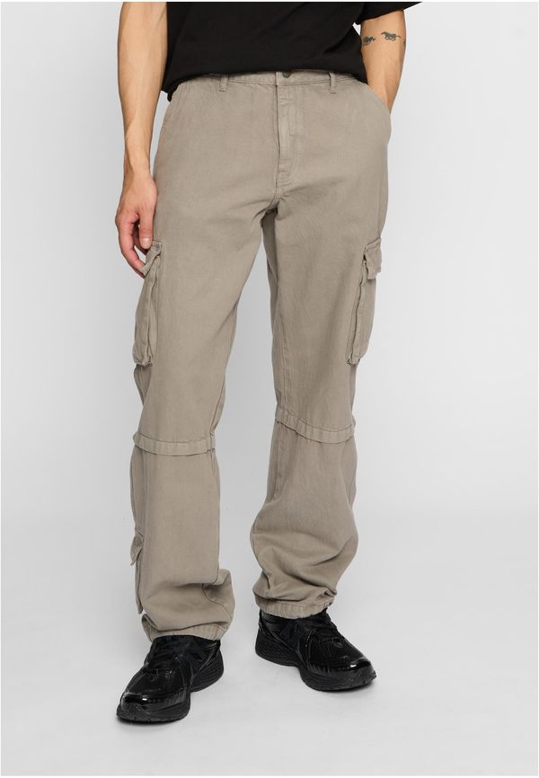 DEF Men's pocket pants gray