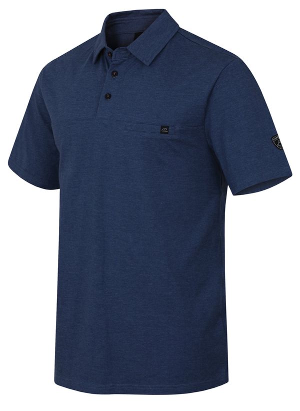 HANNAH Men's polo shirt Hannah KAJAN ensign blue mel