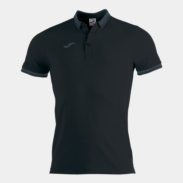 Joma Men's polo shirt Joma Bali II black