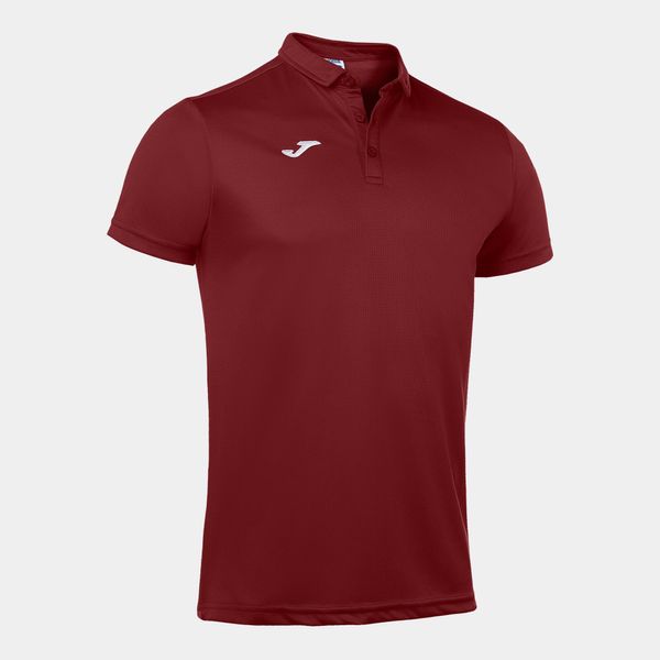 Joma Men's Polo Shirt Joma Polo Shirt Hobby S/S Burgundy