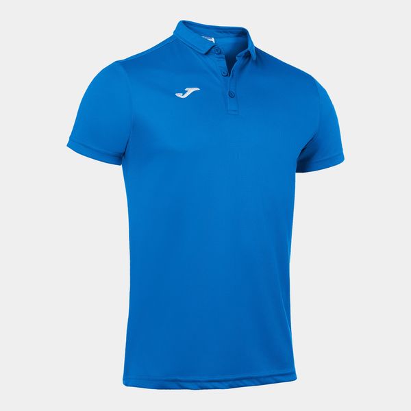 Joma Men's Polo Shirt Joma Polo Shirt Hobby S/S Royal