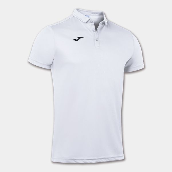 Joma Men's polo shirt Joma Polo Shirt Hobby S/S White