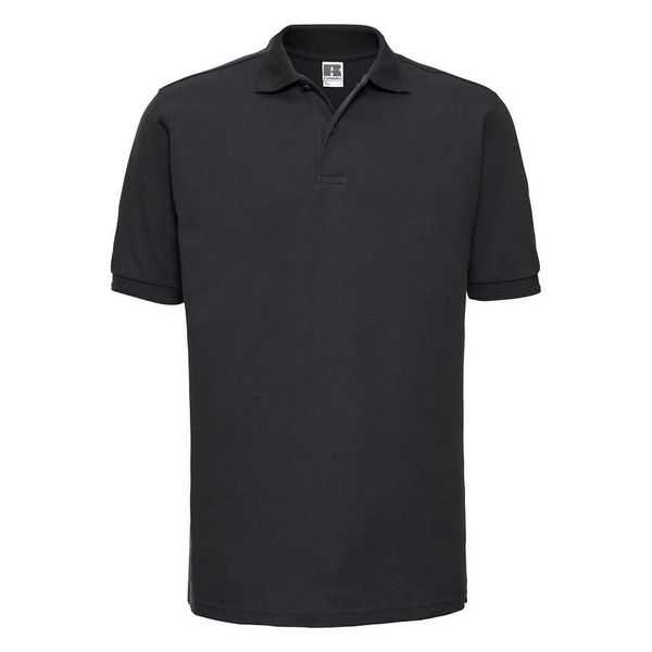 RUSSELL Men's Polo Shirt R599M 65% Polyester 35% Cotton Ring-Spun 210g/215g