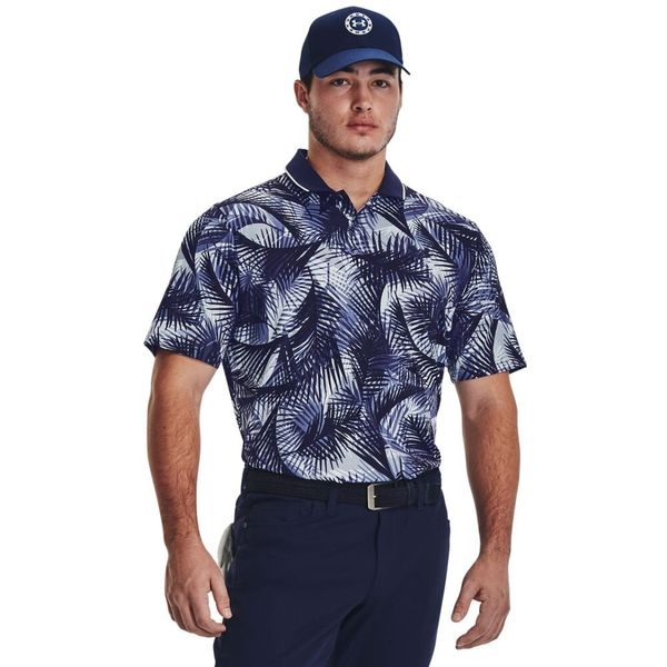 Under Armour Men's polo shirt Under Armour Iso-Chill Grphc Palm Polo