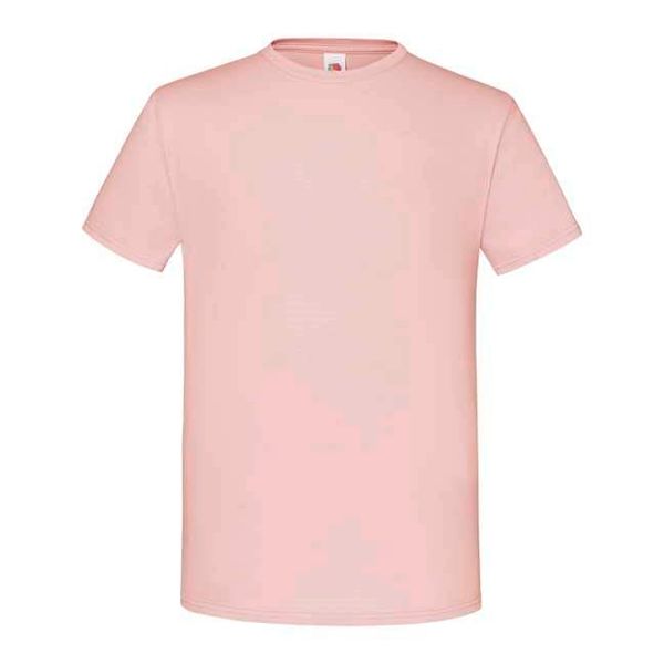 Fruit of the Loom Men's Powder T-shirt Combed Cotton Iconic Sleeve Fruit of the Loom