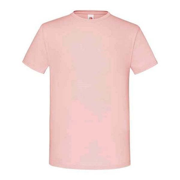 Fruit of the Loom Men's Powder T-shirt Combed Cotton Iconic Sleeve Fruit of the Loom