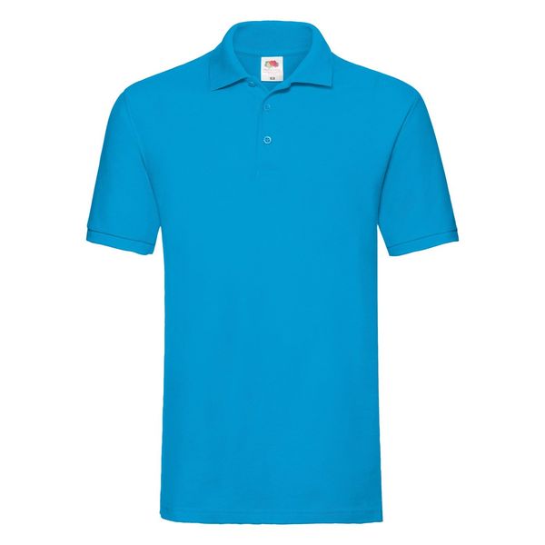 Fruit of the Loom Men's Premium Polo 632180 100% Cotton 170g/180g