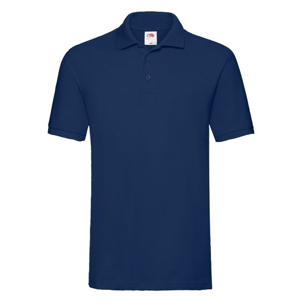 Fruit of the Loom Men's Premium Polo 632180 100% Cotton 170g/180g