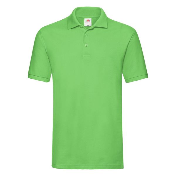 Fruit of the Loom Men's Premium Polo 632180 100% Cotton 170g/180g