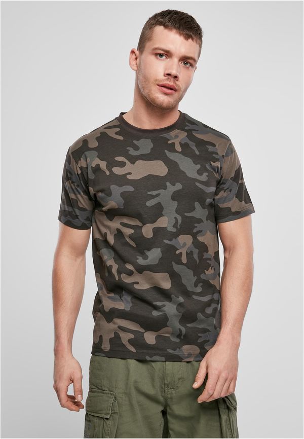 Brandit Men's Premium T-Shirt Dark/Camouflage