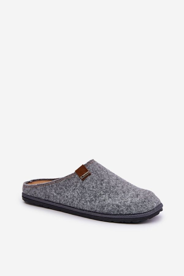 Inblu Men's Preventive Slippers Inblu Gray SI000001