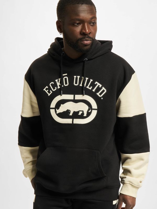 Ecko Unltd. Men's Pro Hoodie Black/Cream