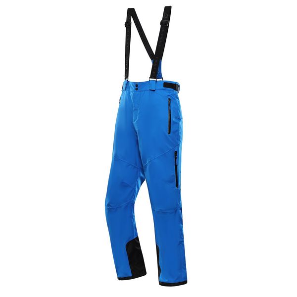 ALPINE PRO Men's PTX Diaphragm Ski Pants ALPINE PRO LERMON electric blue lemonade