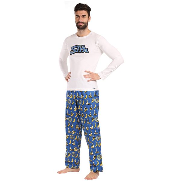 STYX Men's pyjamas Styx bananas