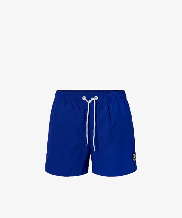 Atlantic Men's quick-drying beach shorts ATLANTIC - blue