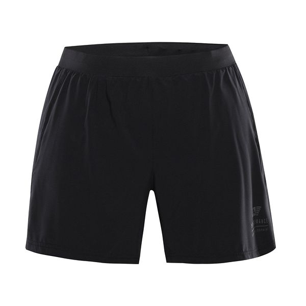 ALPINE PRO Men's quick-drying shorts ALPINE PRO GAJER black