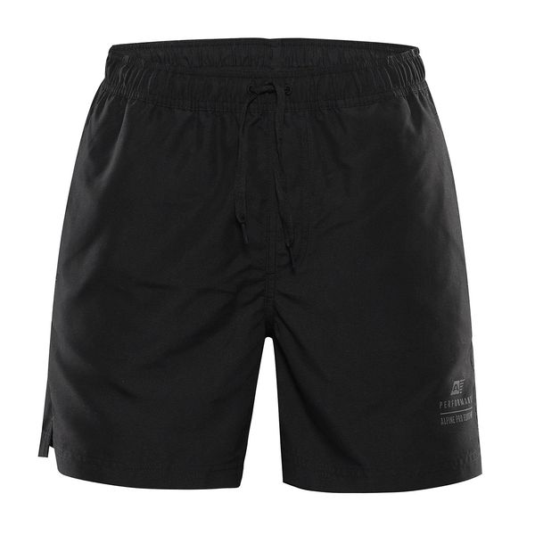ALPINE PRO Men's quick-drying shorts ALPINE PRO JERAN black