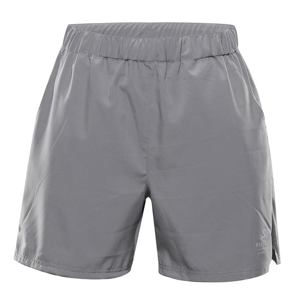 ALPINE PRO Men's quick-drying shorts ALPINE PRO SPORT gray